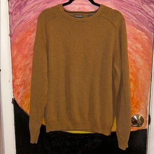 St. John's Bay Women’s Brown Crewneck Sweater
